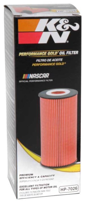 Dodge Durango Oil Filter - K&N Engineering - Performance - `14-`17